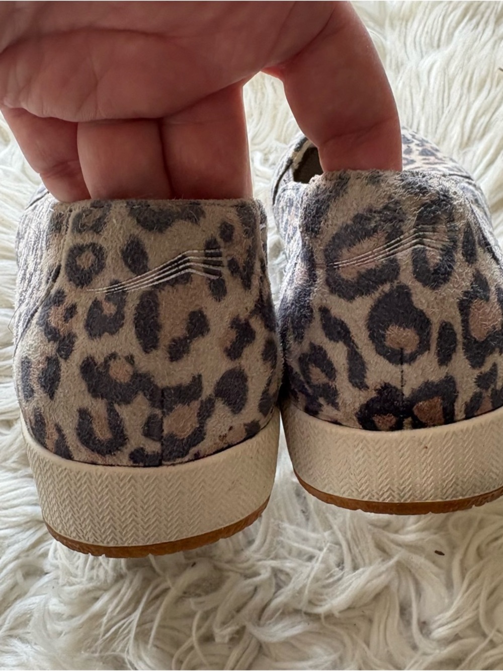 Dansko Odina Leopard Print Slip On Comfort Shoes Women's Size 38 Needs Insoles - Picture 4 of 8